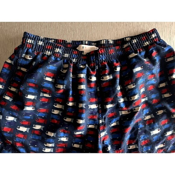 Timo Men's Swim Trunks Blue Size 30 Board Shorts Brand New - Picture 4 of 11